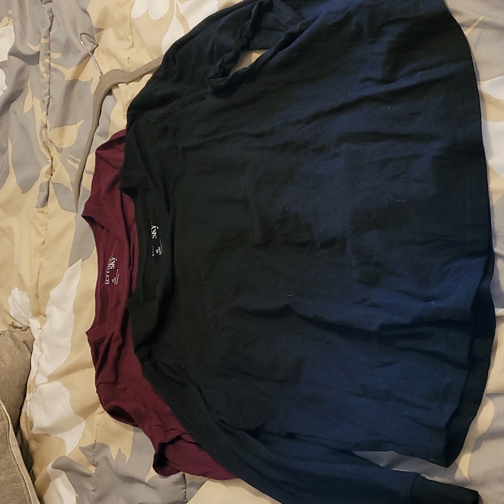 Two Long sleeve Ts